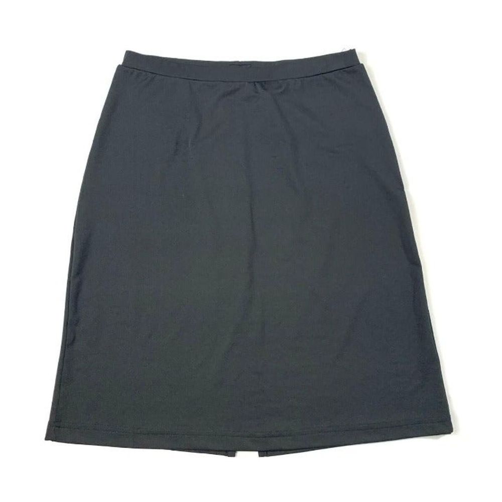 Vintage 90s Guess Stretch Skirt‎ Women's Sz S Black